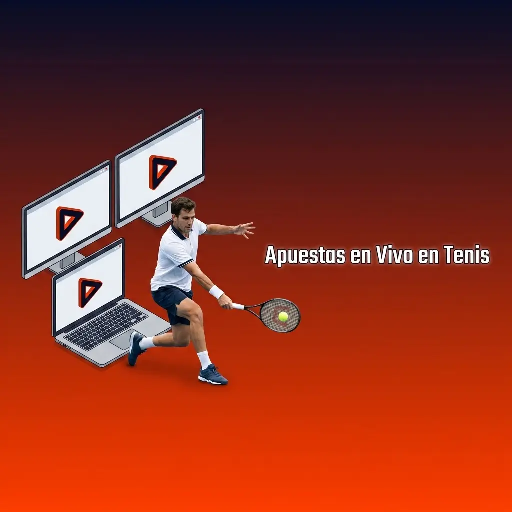 Apuestas en vivo de tenis en Betano con cuotas actualizadas punto a punto en ATP, WTA y Grand Slams