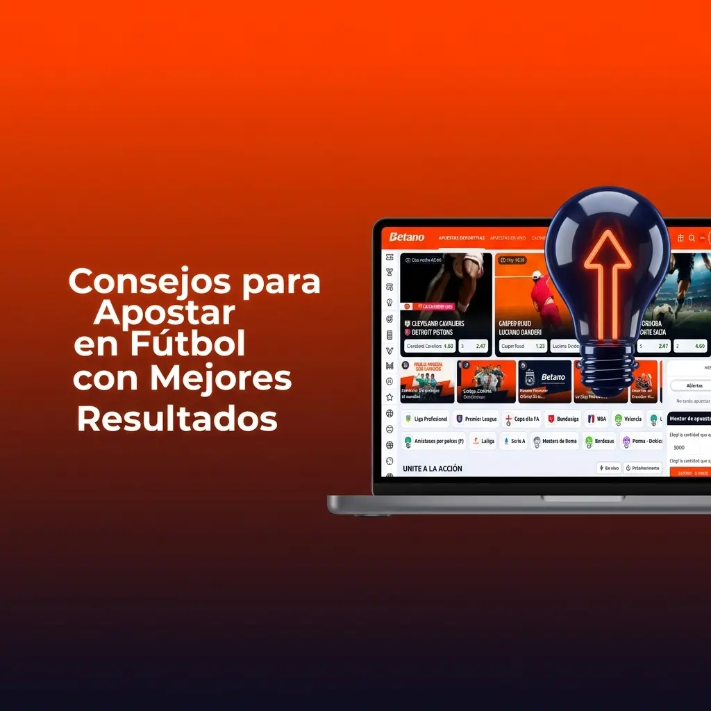 Consejos para apostar en fútbol: analizá forma reciente, historial, factores externos y gestioná tu bankroll correctamente.