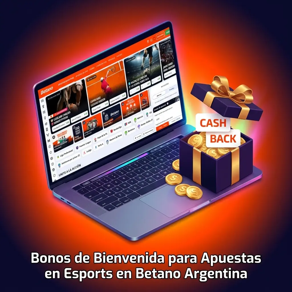 Bono de bienvenida Betano Argentina: hasta 500.000 USD y 20.000 USD en apuestas gratis para esports