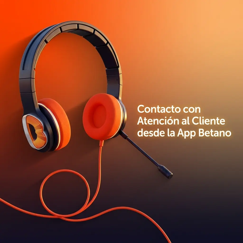 Soporte al cliente Betano disponible 24/7 desde la app con chat en vivo, email y preguntas frecuentes