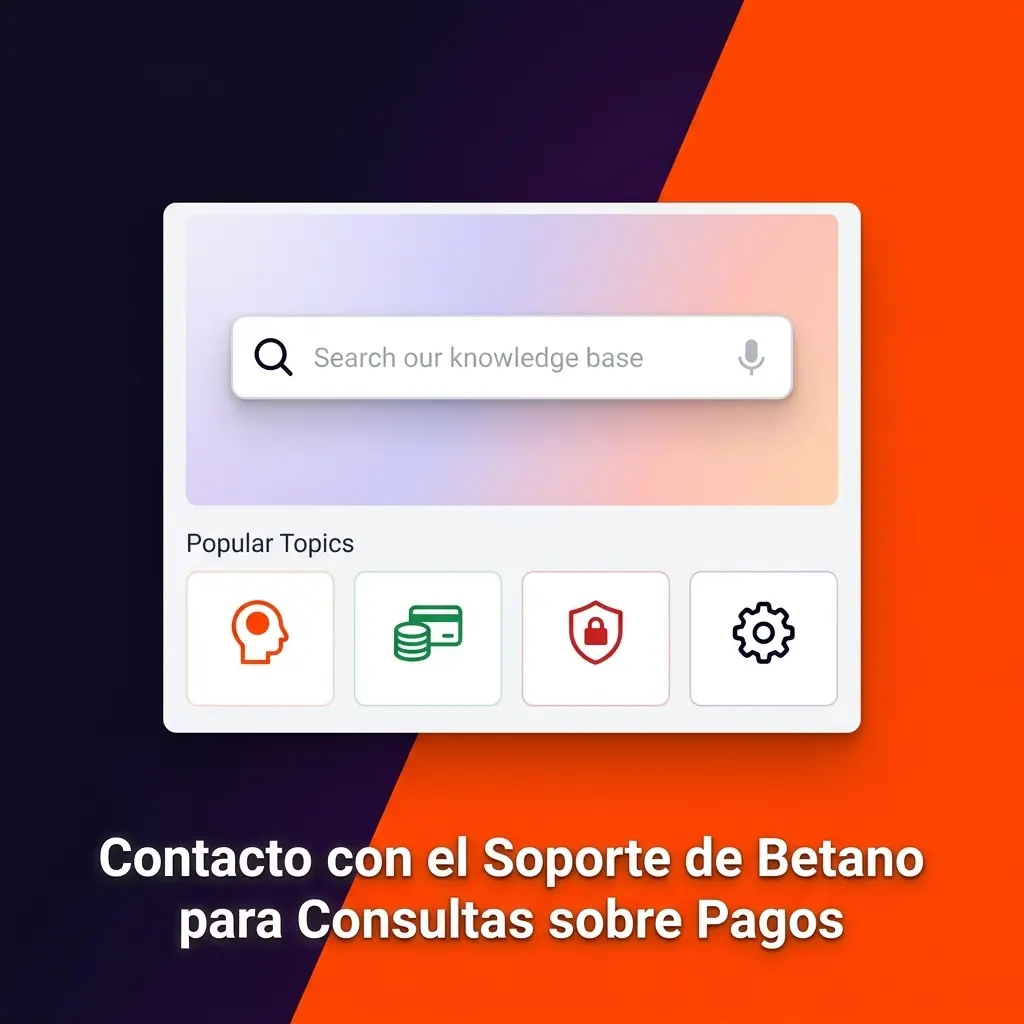 Canales de soporte Betano Argentina para consultas sobre pagos: chat en vivo, email, centro de ayuda y formulario