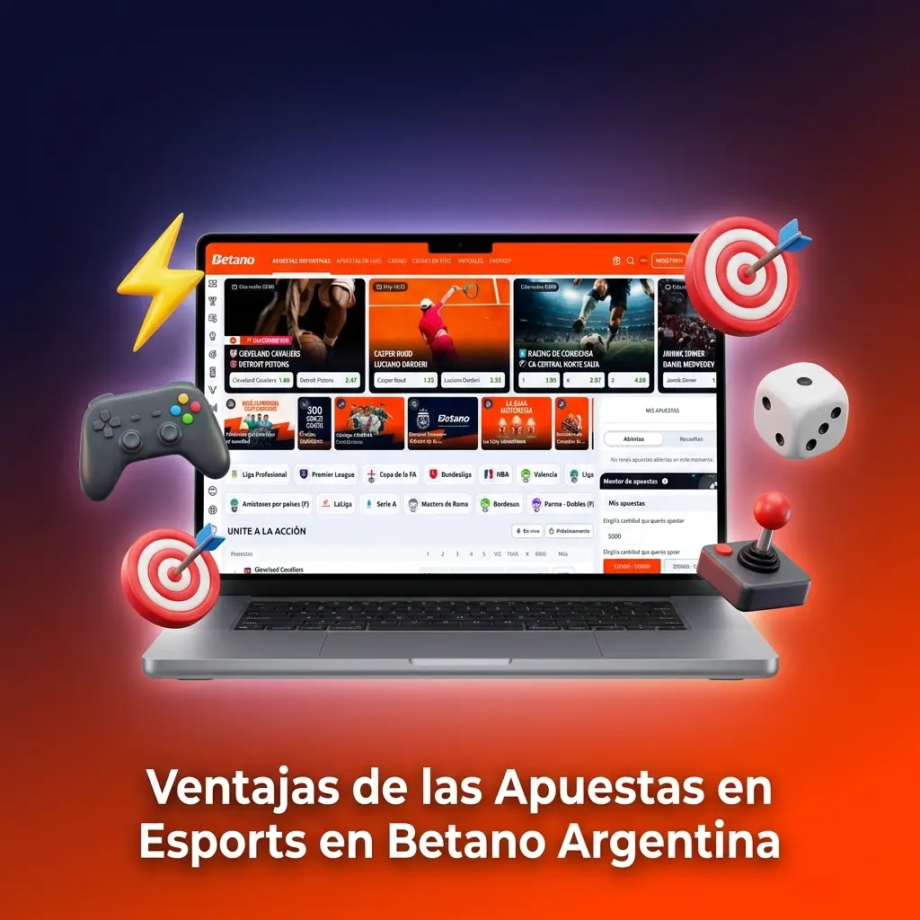 Ventajas de apostar en esports en Betano Argentina: cuotas competitivas, bono de bienvenida y app móvil optimizada